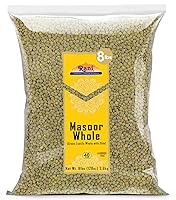 Vista 10 de Rani Masoor Enteras (Lentejas verdes enteras con piel) 64 onzas (4 libras) 4.0 lbs a granel ~ Todo natural Vegano Apto para gluten Sin OMG