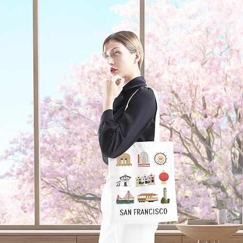 Miniatura 4 de Regalo de viaje de San Francisco, regalo de vacaciones de California, Golden Gate Bridge, bolsa de bienvenida de California, regalo para amantes de