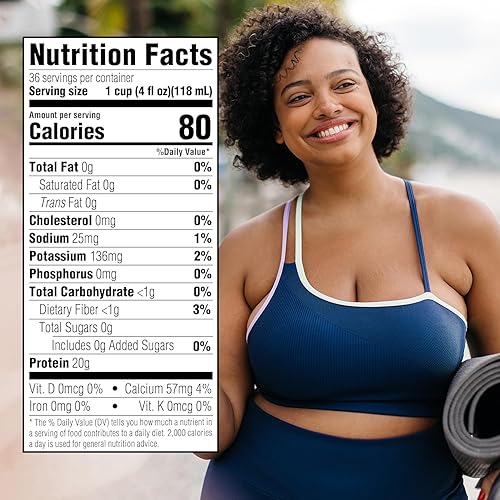 Miniatura 2 de GelaTein Lima 0.71 oz de proteína. Sin azúcar. Ideal para dietas líquidas claras, dificultades para tragar, bariátrica, diálisis y oncología. Gran