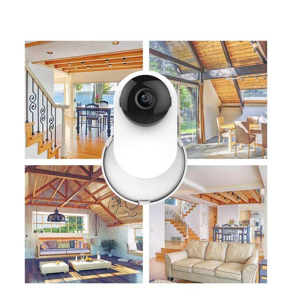 Camera Mount Montaggio a parete per YI 1080 P Home Camera 360 gradi di rotazione del supporto della staffa per interni Y3 Telecamera di sicurezza domestica(non includere fotocamera)