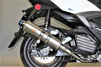 シグナス グリファス用 エキパイ＋サイレンサー2個セット マフラー