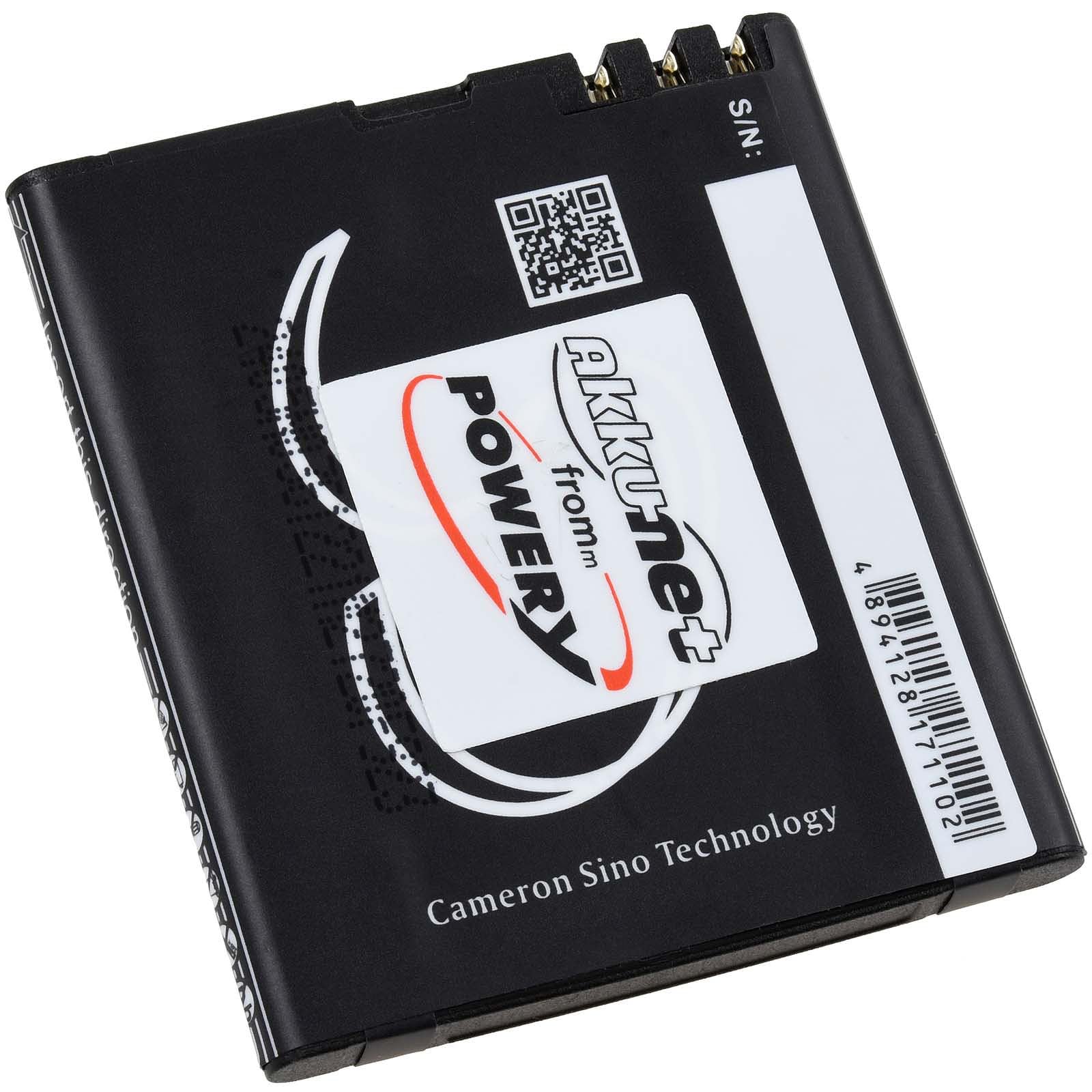 Batteria Agli Ioni Di Litio 3,7V 600mAh Per Bea-fon SL495 / SL595 / SL595 Plus – Nuova