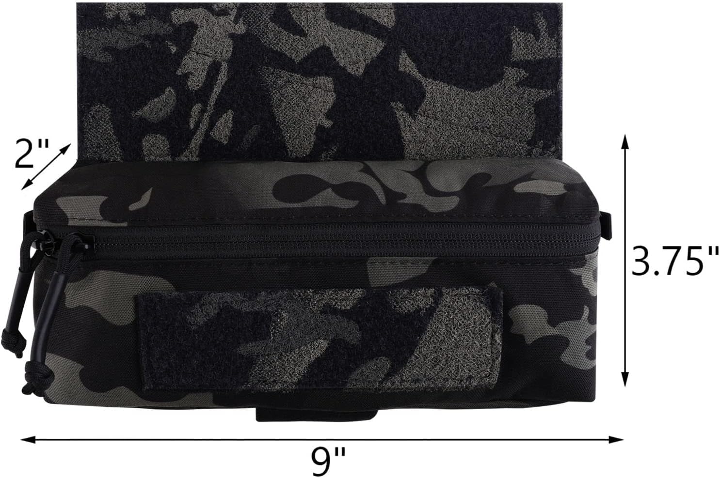 PETAC GEAR Tactical Mini Drop Pouch Fanny Pack Tool Pouch for Tactial Vest Chest Rig - Image 4