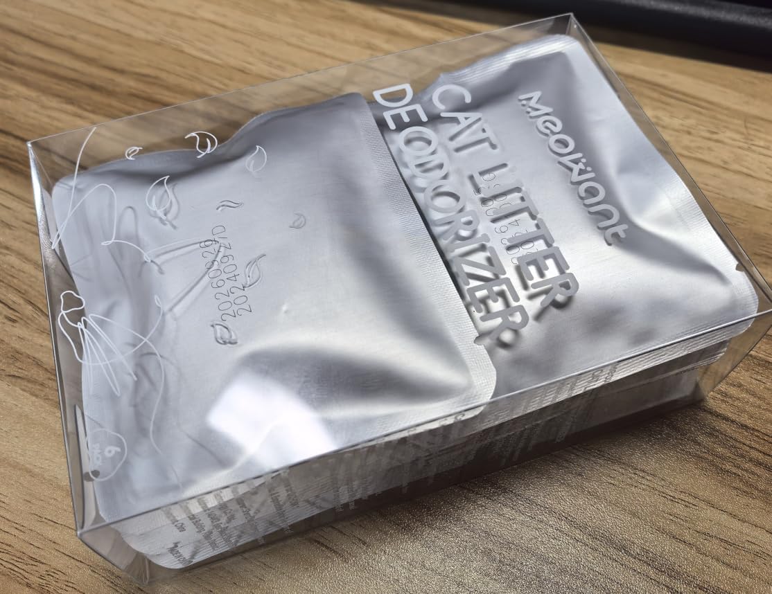 MeoWant Pet Odor Eliminator, Automatic Cat Litter Box Odor Deodorant Gel Only Suitable for MW-SC01 / MW-SC02/MW-LB02 Smart Cat Litter Box (6Pcs) MeoWant Pet Odor Eliminator, Automatic Cat Litter Box Odor Deodorant Gel Only Suitable for MW-SC01 / MW-SC02/MW-LB02 Smart Cat Litter Box (6Pcs)