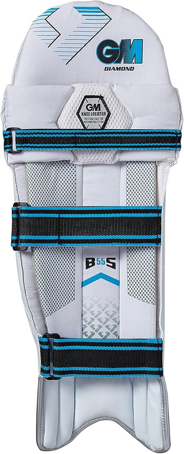 Gunn & Moore GM Diamond Cricket Pads (2023) - Youths Left Handed