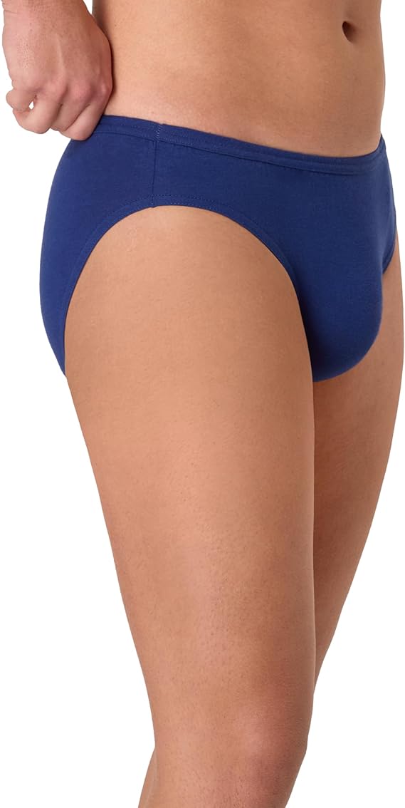 Hanes Men's Bikini Underwear Pack, 6-Pack, Sexy Men's Underwear, Ultra-Soft Stretch Cotton Bikini Briefs, Wicking