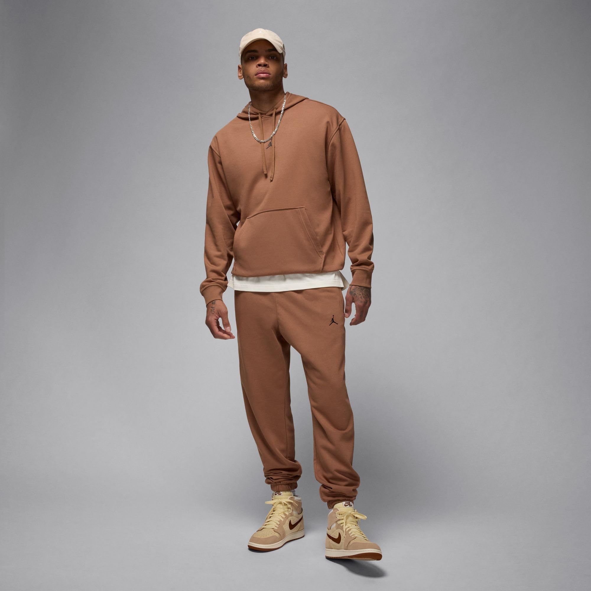 Nike Jordan Dri-Fit Sport Crossover Fleece Felpa con Cappuccio Unisex - Bambini e Ragazzi (Pacco da 1)