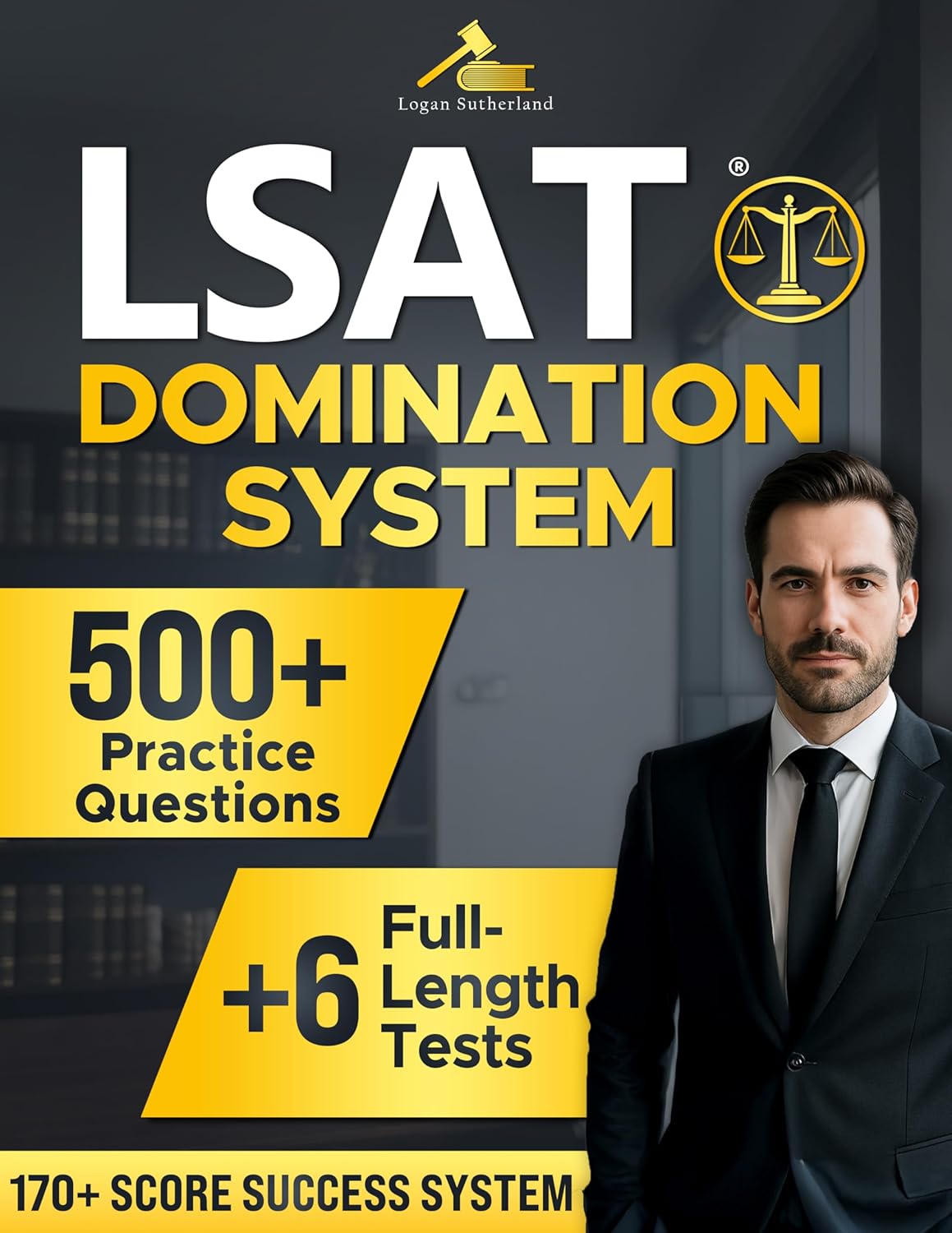 LSAT Domination System: The Raw, No-Fluff LSAT Prep System with 500+ Killer Questions and Real Strategies to Finally Score 170+      Kindle Edition