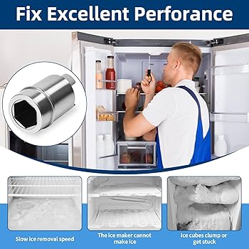 Amazon.com: WP2220458 2220458 Refrigerator Ice Makers Coupling