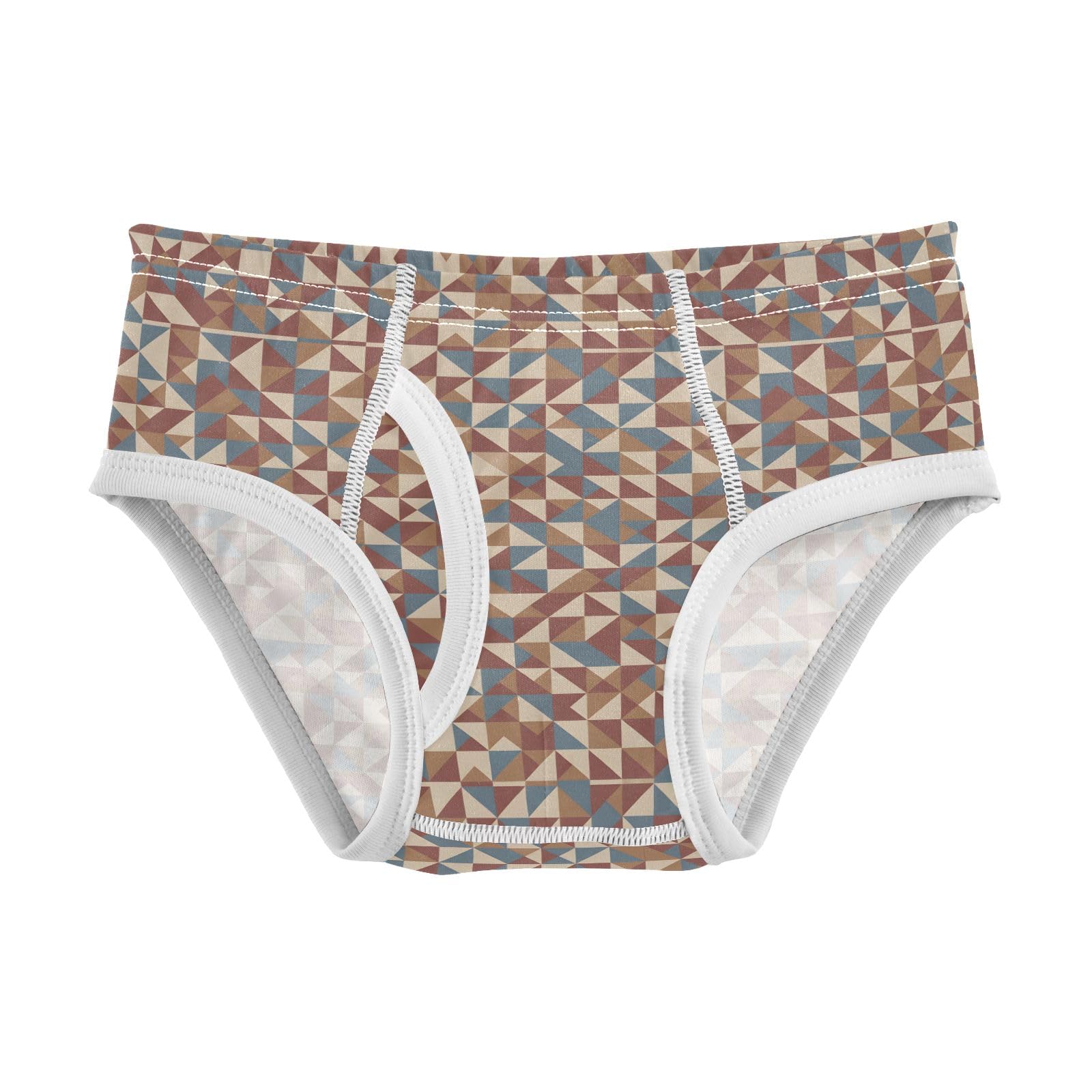 Boys Exclusive Briefs Toddler Underwear 95 Combed Cotton Boxerbriefs 2T Nice Geometry