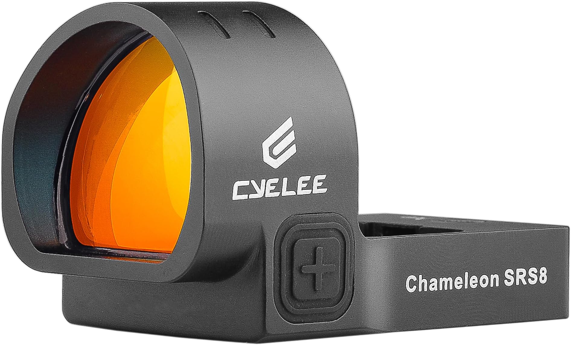 Chameleon SRS8 Red Dot Sight with STIG-RS for RMR/SRO Footprints - 8 MOA Reflex Sight with Large Objective Lens & Motion Deactivated Standby(Similiar to Shake Awake)