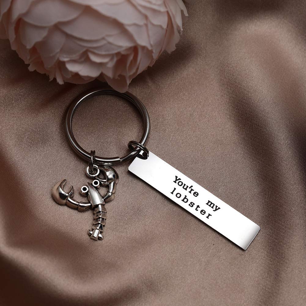 Friends Show Gifts You're My Lobster Keychain Friends TV Show
