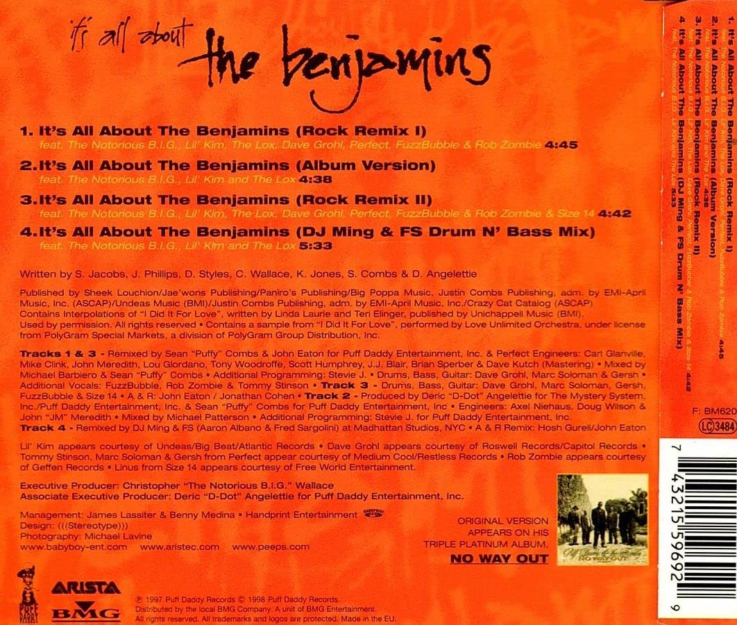Its All About the Benjamins Reexplicit_lyrics
