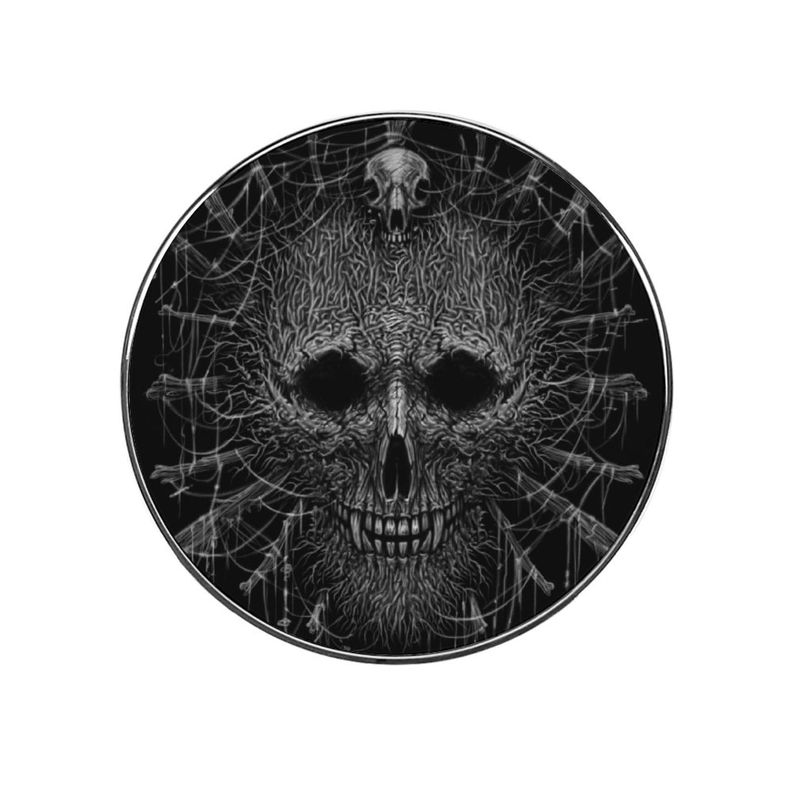Ancient Skull Magnets For Fridge Kitchen Decoration For Refrigerators Whiteboards