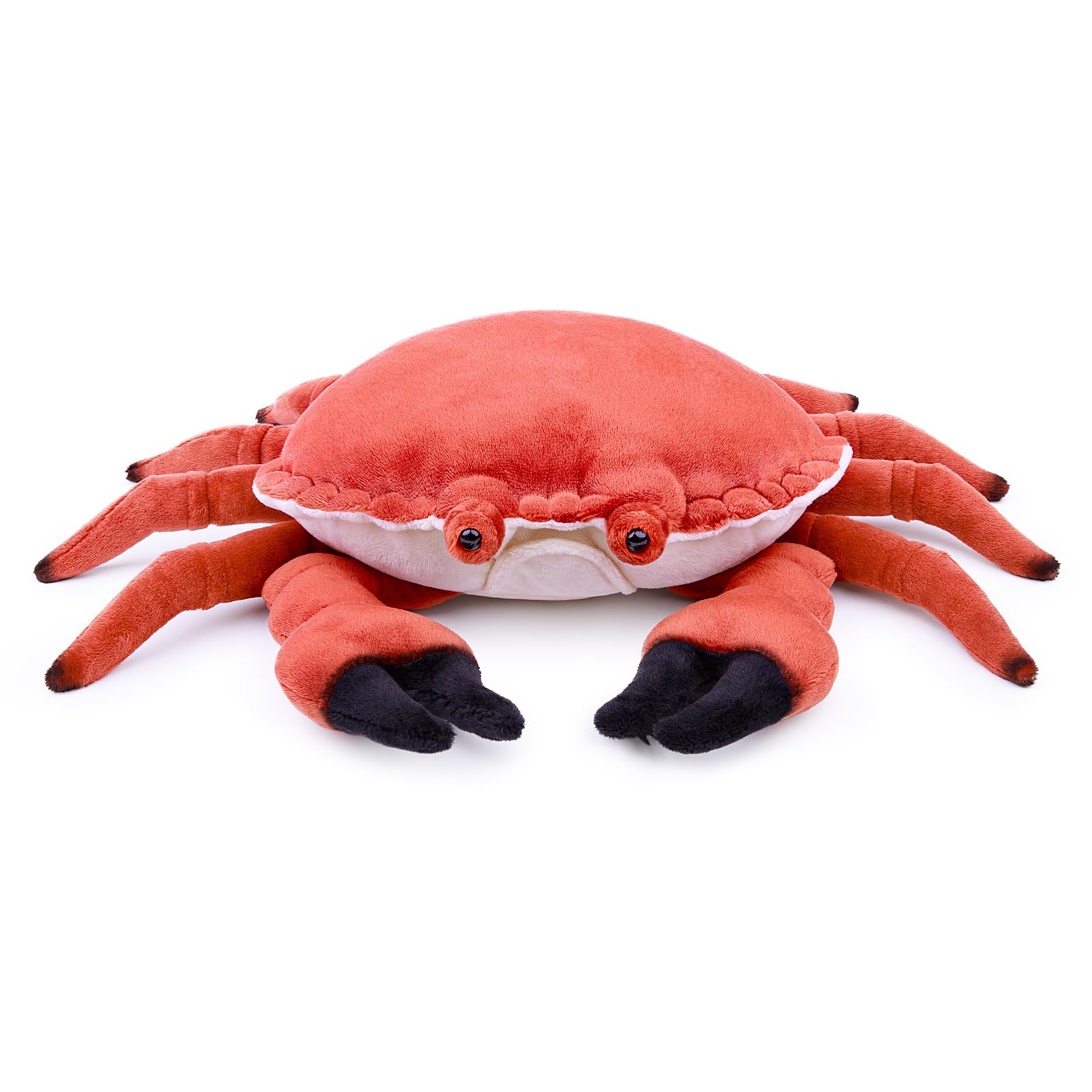 capybaraflying Simulation Cambrian Brown crab Plush Toy, Cambrian Ancient Creatures Lifelike Brown crab Plush Toy - Image 2