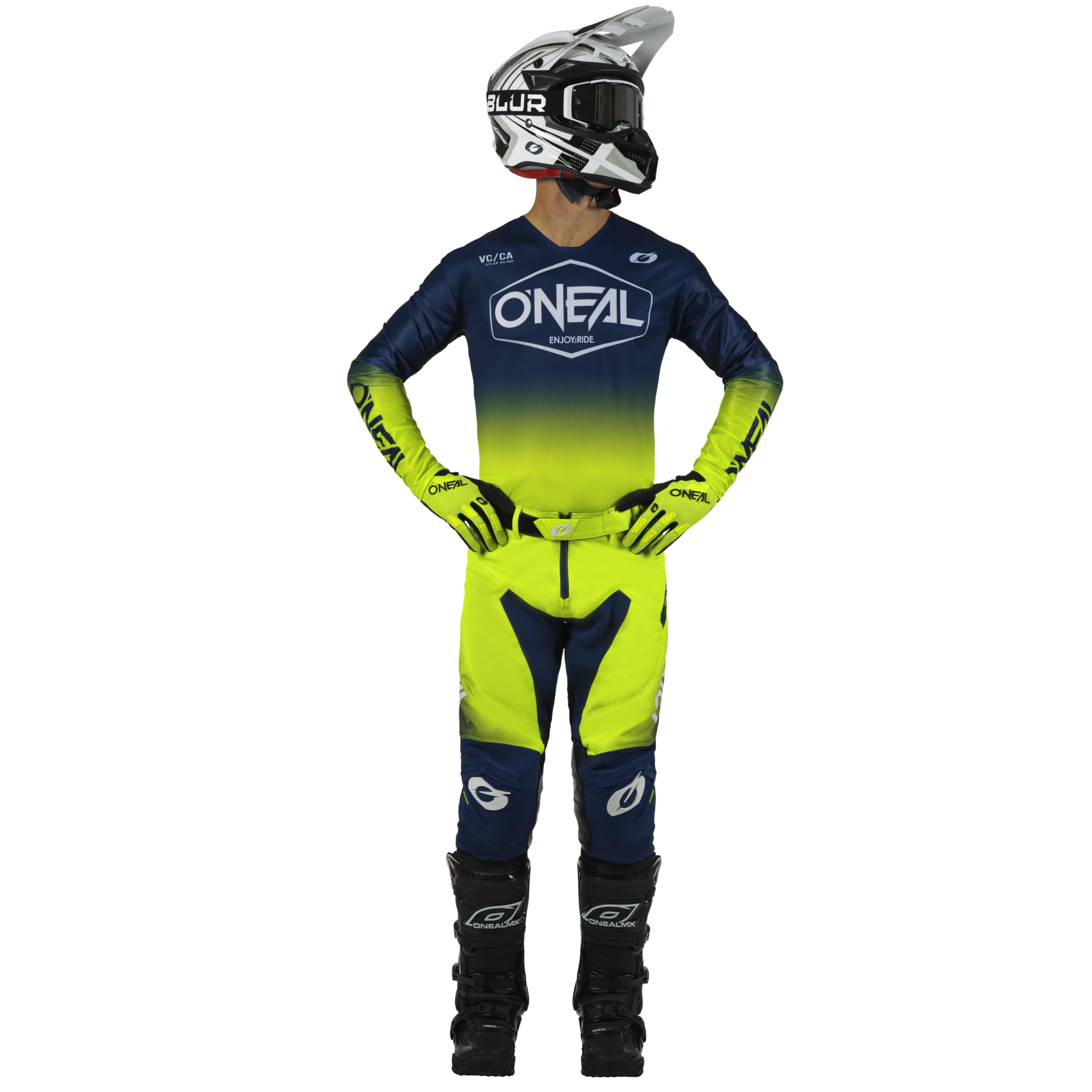 O'NEAL Koszulka Dirt Bike Mężczyźni Mayhem Hexx Adult Jersey (1 w zestawie)