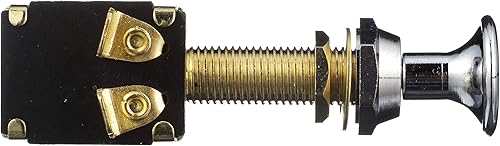 Miniatura 4 de Seachoice Interruptor Push-Pull de 2 posiciones, apagado/encendido
