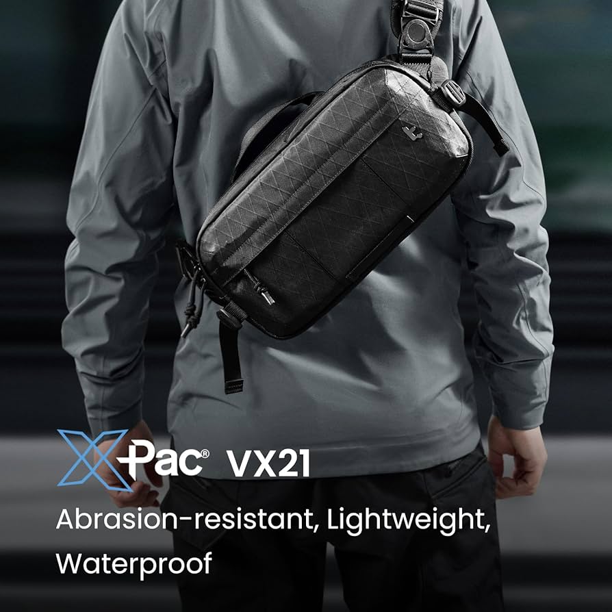 Amazon.com: tomtoc 5.5L X-Pac Sling Bag for Nintendo Switch