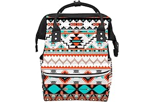 Ethnic Boho Backpack Wrangler: The Ultimate Adventure Companion