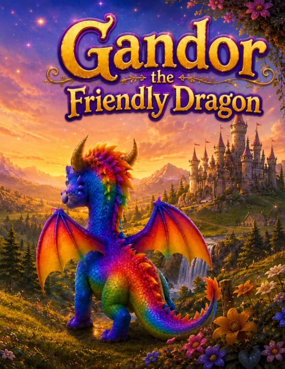 Gandor The Friendly Dragon: Fun adventure about friendship and adventure