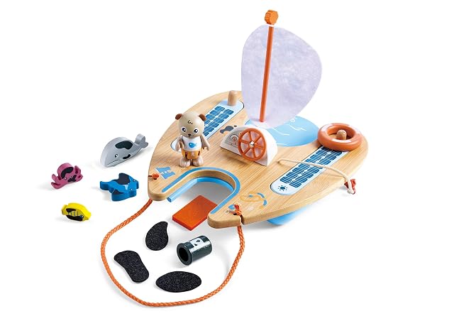 Hape Rescate del catamarán