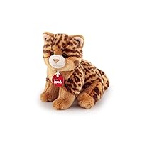 Trudi Gatto Brad animalier Gatto peluche gioco, regalo di Natale e compleanno