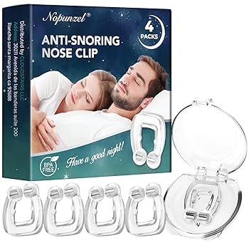 健康アクセサリー Snore Earset YA1323 Snore Earset E4 Anti-snoring Device – VVFLY Snore Circle