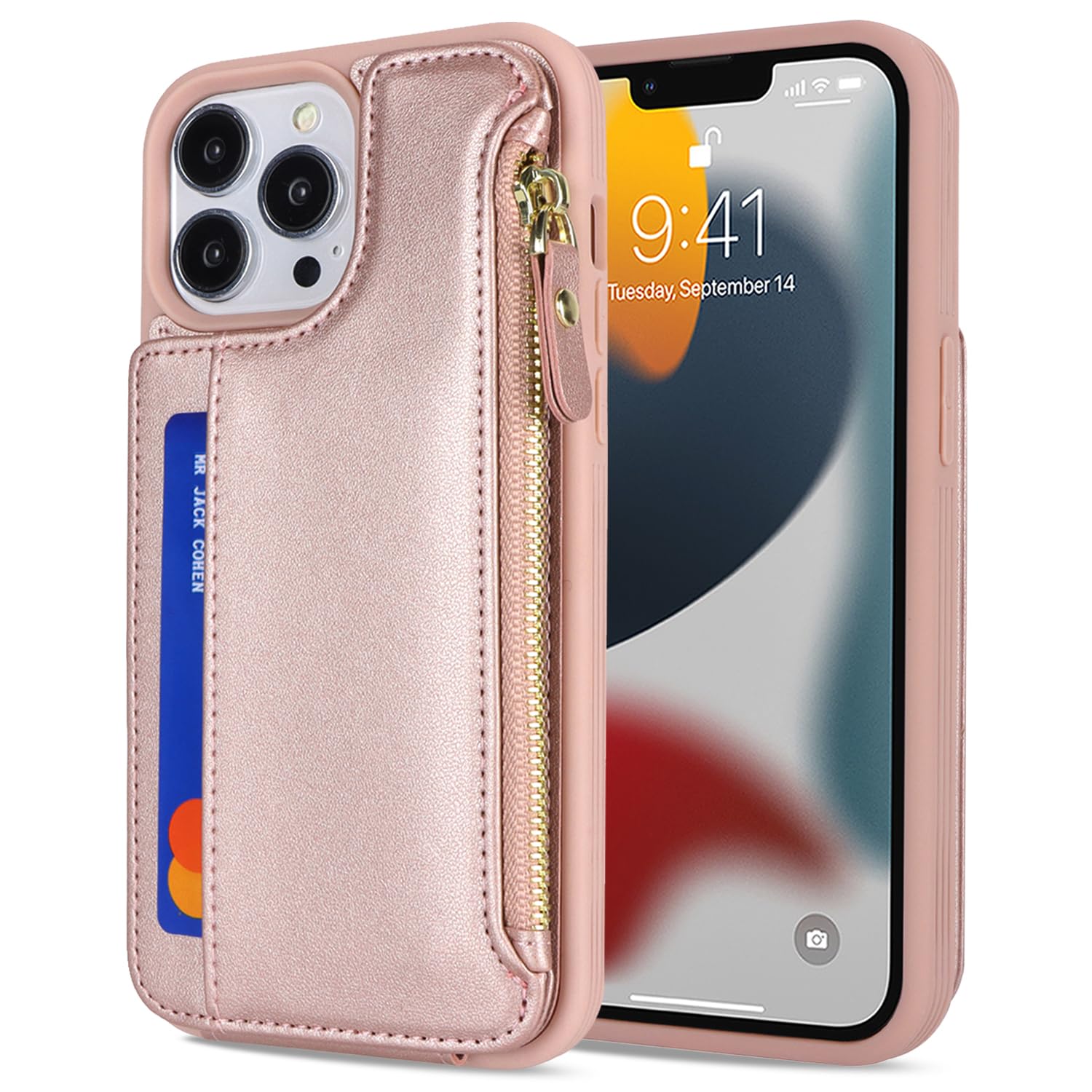 SailorTech iPhone 12 Pro Max Case with Credit Card Holder magsafe - Image 3
