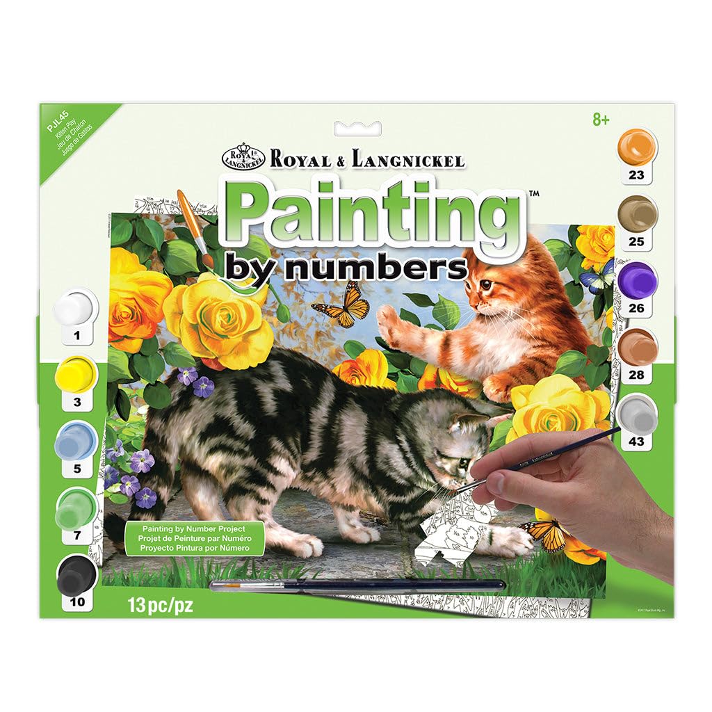 Junior Large Paint KITTENPLAY