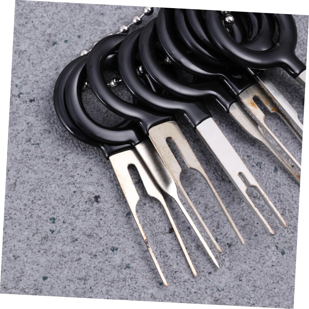 ULTECHNOVO Terminal Extractor Tool for Automotive Wiring Harness Pin Release and Removal Tools for Safe Connector Assembly and Disassembly