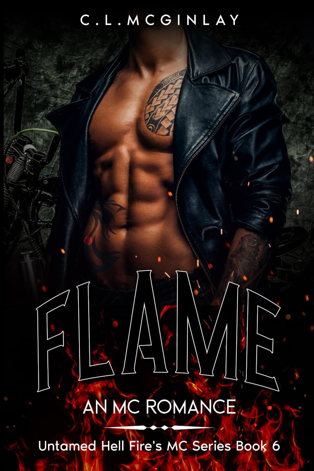 Flame: An MC best friends-Lovers Romance (Untamed Hell fire's MC)