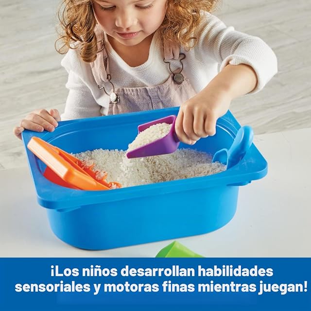 Foto 3 de 5 de Learning Resources Palas sensoriales Helping Hands, Juguetes para desarrollar la motricidad Fina