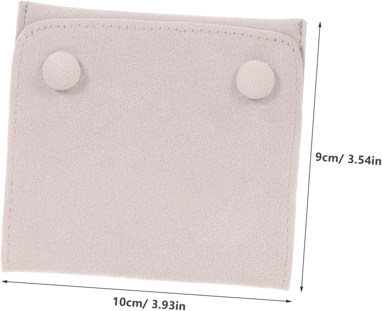 Jewelry Pouch Traveling Bag for Jewelry Rosary Ring Bracelet Earring Storage image 2