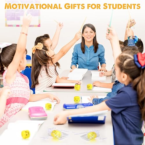 Miniatura 6 de 50 juegos de sacapuntas para el primer día de escuela, sacapuntas para el primer día de escuela, bolsa de organza para estudiantes de profesores,