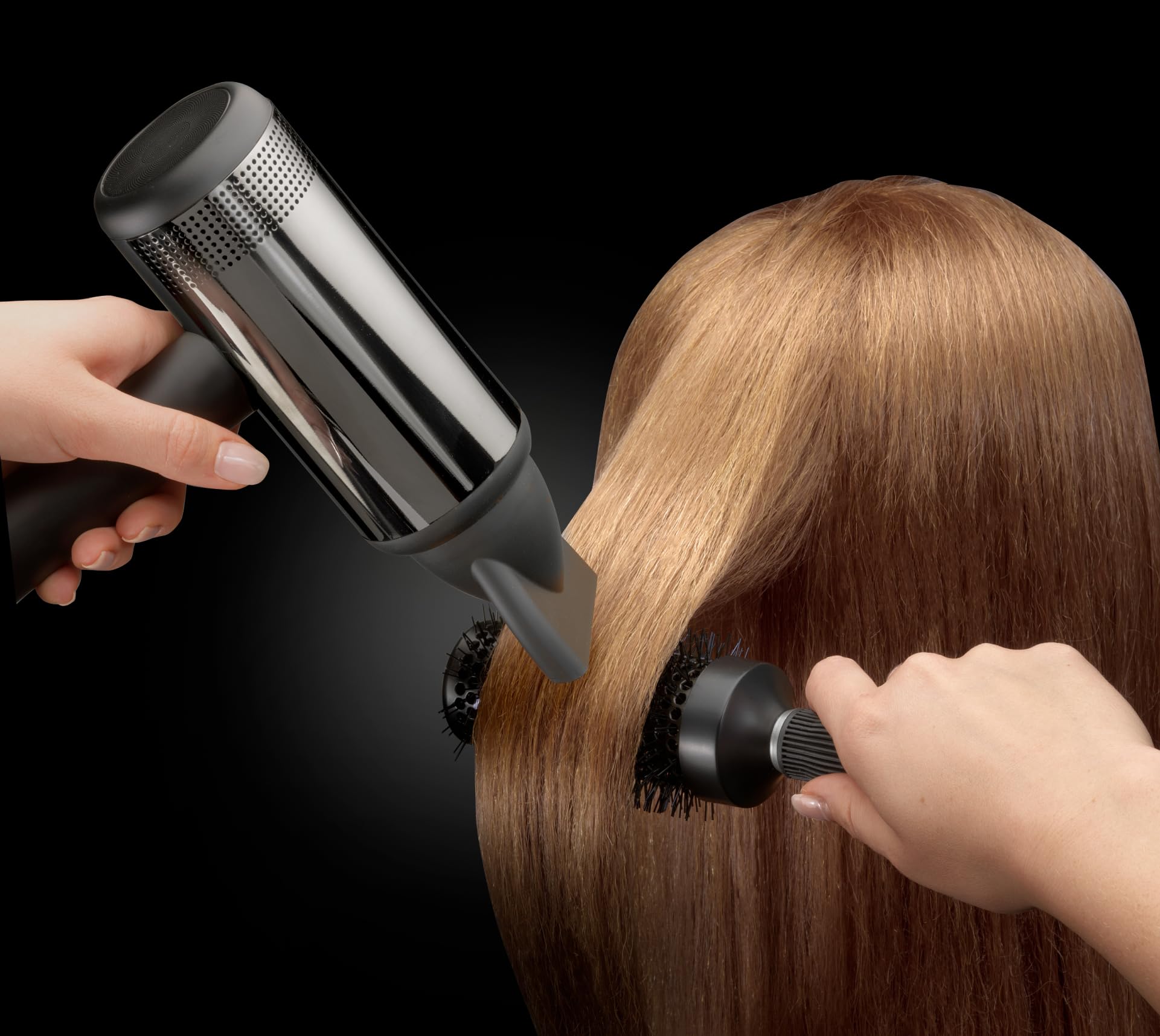 Diva Pro Styling Atmos 2 Ultra | Séchoir professionnel léger pour salon | Moteur numérique sans balais nouvelle génération