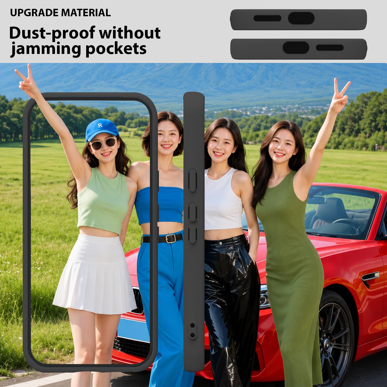 Pixel 8 Silicone Case - Shockproof & Soft Touch -8