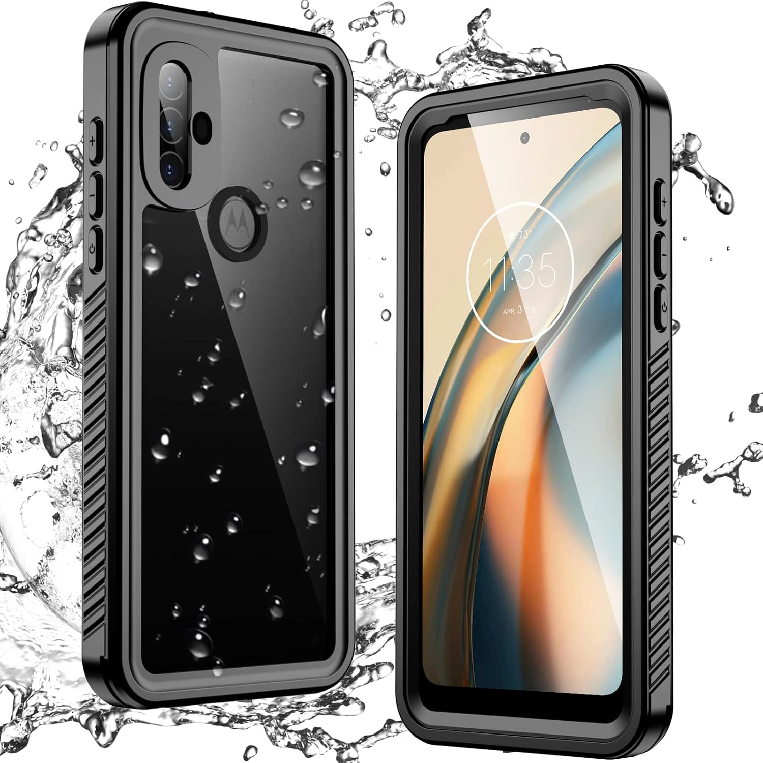 ANTSHARE for Moto G Power 2022 Case Waterproof, Moto G