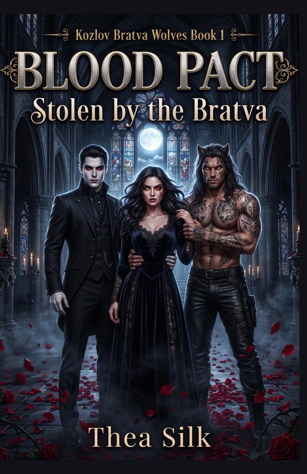 BLOOD PACT: Stolen by the Bratva — A Paranormal Reverse Harem Romance (Kozlov Bratva Wolves Book 1) (Blood Pact: Kozlov Bratva Wolves)