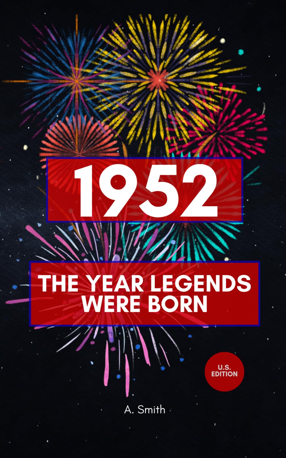 1952 - The Year Legends were Born: The Perfect Book for Everyone Born in 1952