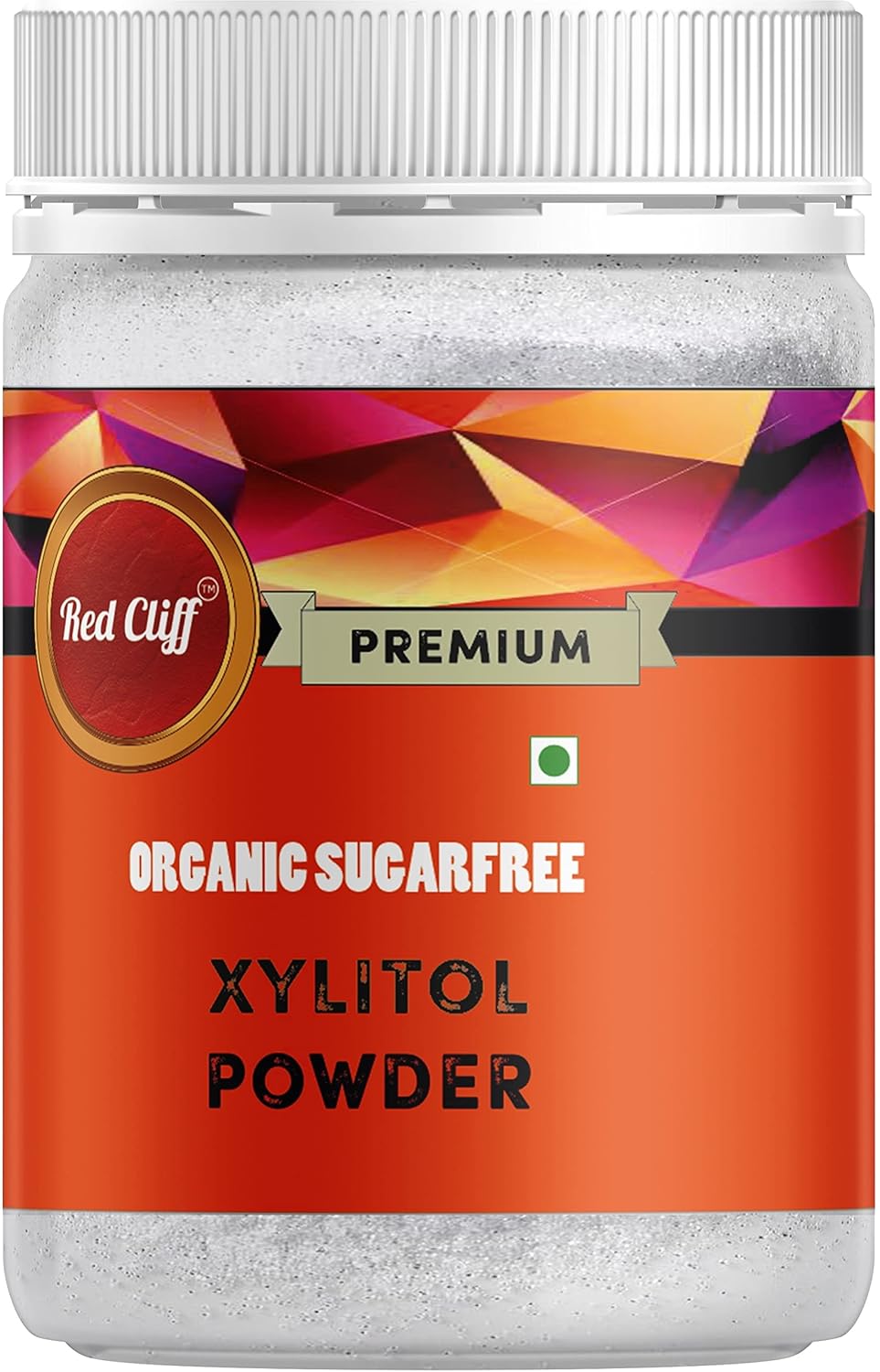 Red Cliff Organic Xylitol 100 Natural Sweetener for Diabetes