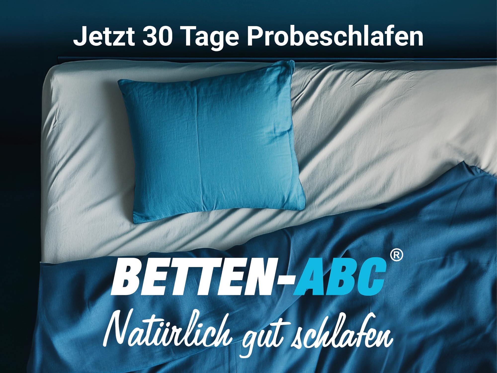 Betten-ABC - Faltmatratze anthrazit (3-TLG.) - ideale für Gäste - Klappmatratze für Reisen, Camping & Kinder zum Spielen - Oeko-TEX-Zertifiziert - Bezug aus Baumwolle & Polyester - leicht verstaubar