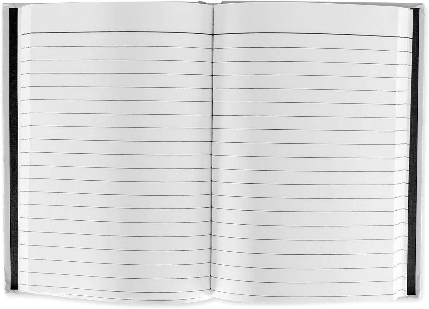 Personalized Barbeque Hardbound Journal - 5.75" x 8"