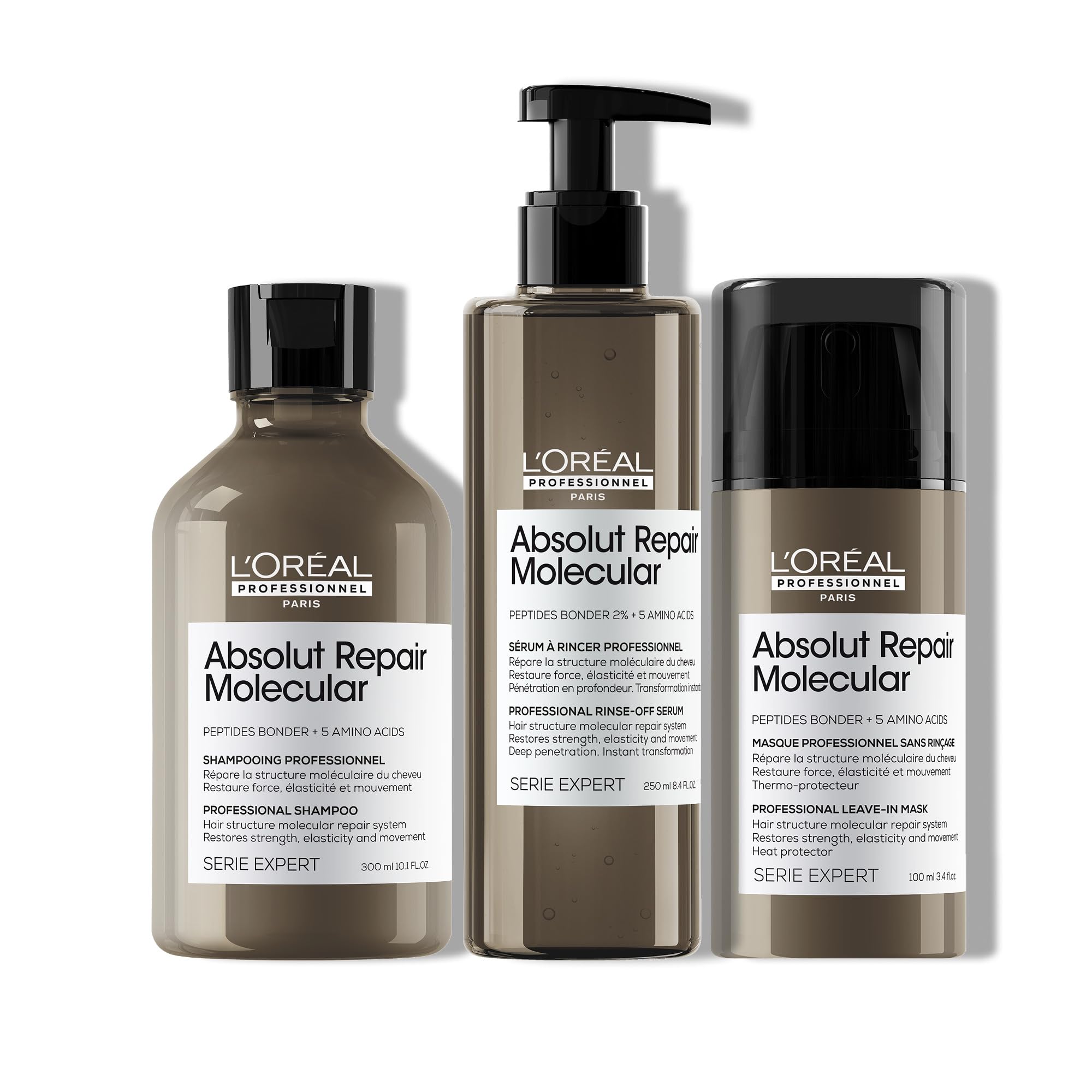 Serie Expert Absolut Repair Molecular Onarıcı Ve Güçlendirici Molekül Bakım Se