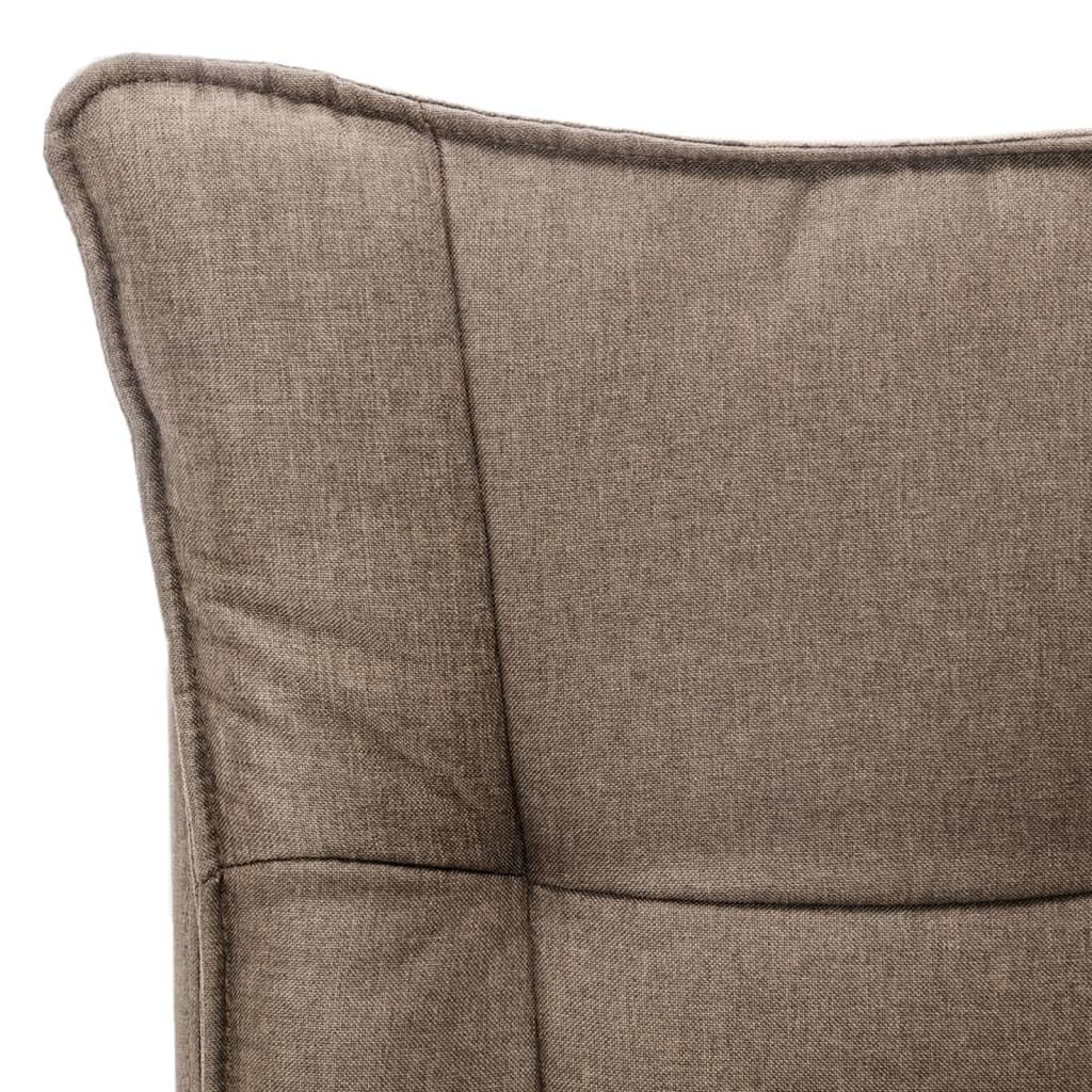Sedia da ufficio ergonomica con funzione reclinabile e poggiapiedi, sedia da scrivania regolabile in altezza, sedia direzionale in tessuto, sedia girevole con schienale alto, per casa