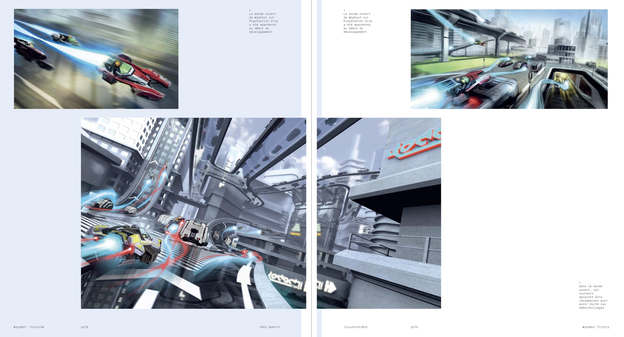 WipEout Futurism : Les Archives Graphiques