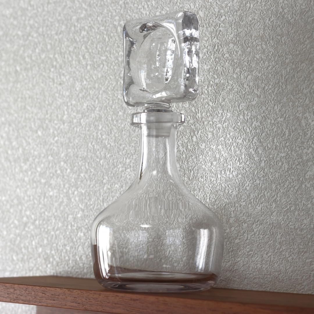 an01　Erik Hoglund エリックホグラン 人型デカンタ　透明　ボダ an01 Erik Hoglund エリックホグラン 人型デカンタ 透明 ボダ Erik