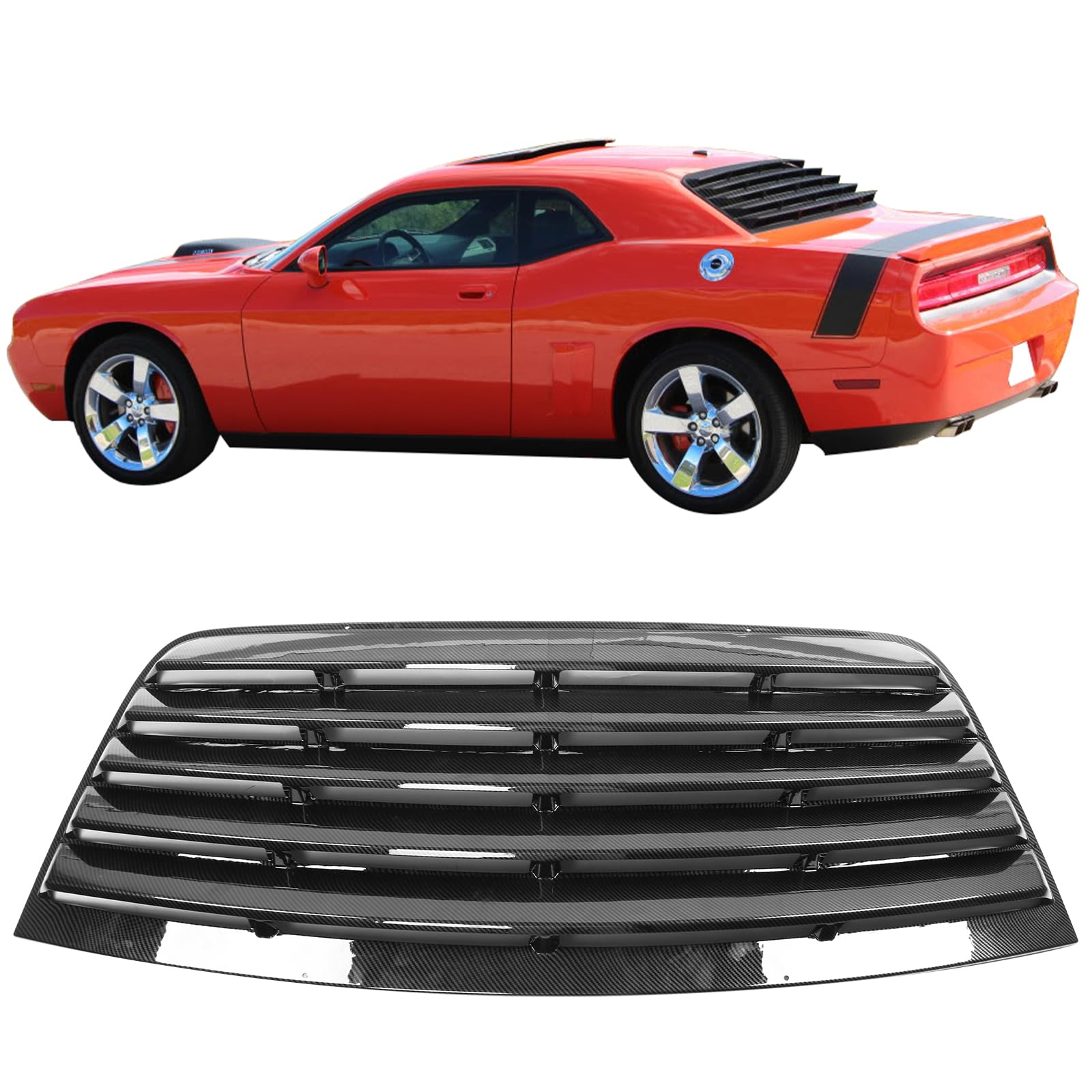 IKON MOTORSPORTS Challenger Louver