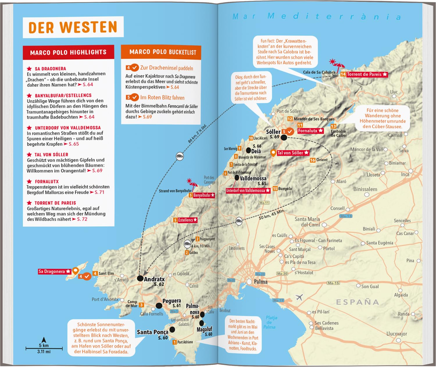 MARCO POLO Reiseführer Mallorca: Reisen mit Insider-Tipps. Inklusive kostenloser Touren-App
