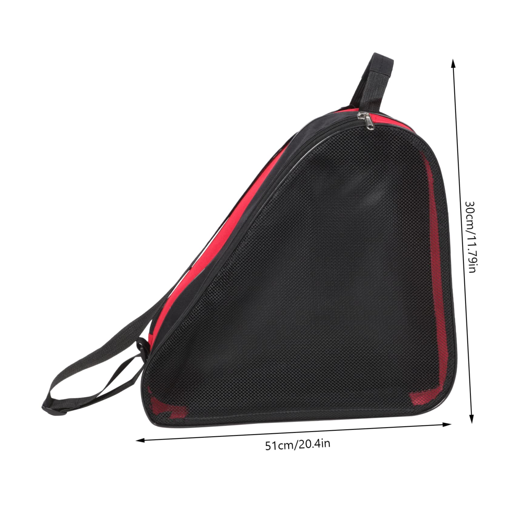 TOGEVAL Roller Skates Bag for Adults Boys and Girls Skates Shoe Packing Bag Stylish