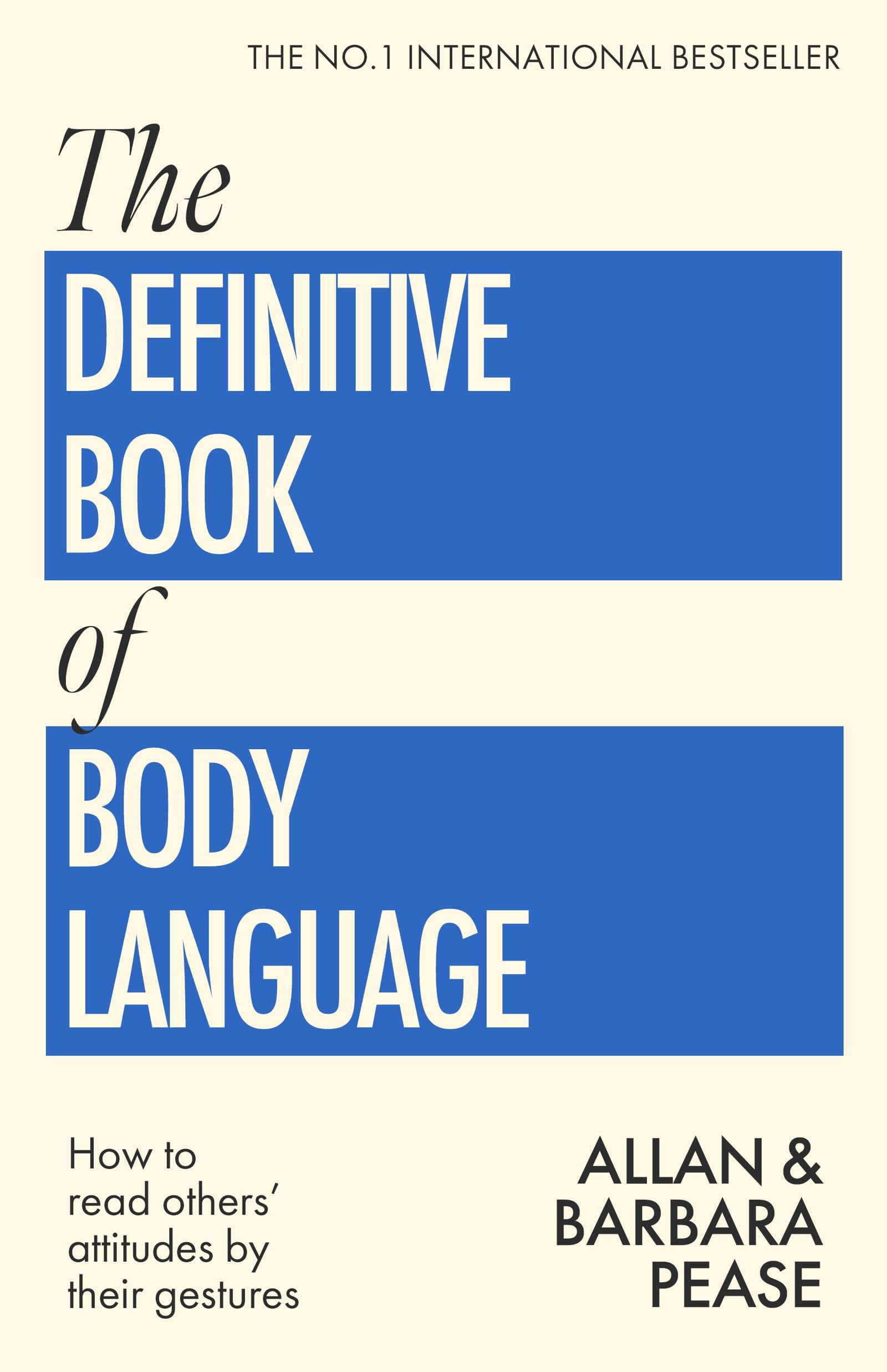 The Definitive Book of Body Language by Allan Pease (Paperback Book)